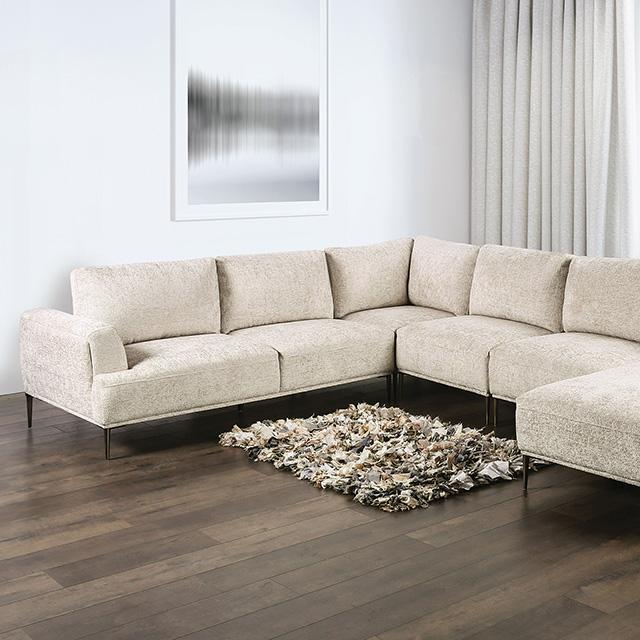 Gladbach J-Shaped Sectional - Casa Morelos / Coahuila Furniture (Oklahoma City, OK)