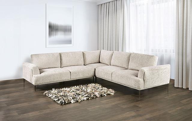 Gladbach Large L-Sectional - Casa Morelos / Coahuila Furniture (Oklahoma City, OK)