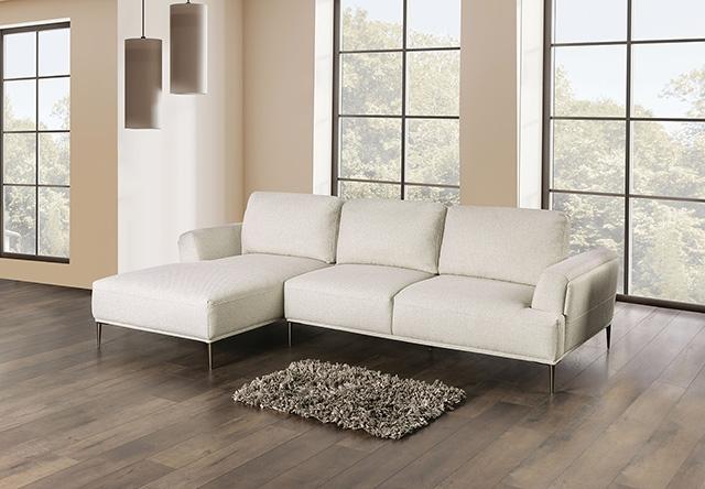 Gladbach Sectional, Left Chaise - Casa Morelos / Coahuila Furniture (Oklahoma City, OK)