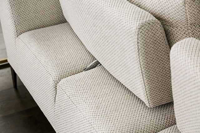 Gladbach Sectional, Left Chaise - Casa Morelos / Coahuila Furniture (Oklahoma City, OK)