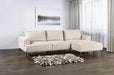 Gladbach Sectional, Right Chaise - Casa Morelos / Coahuila Furniture (Oklahoma City, OK)