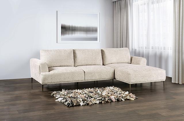 Gladbach Sectional, Right Chaise - Casa Morelos / Coahuila Furniture (Oklahoma City, OK)