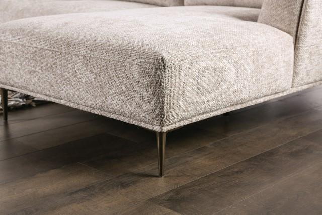 Gladbach Sectional, Right Chaise - Casa Morelos / Coahuila Furniture (Oklahoma City, OK)