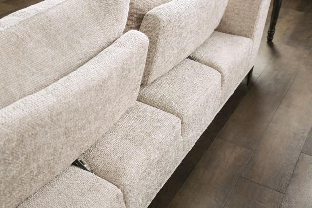 Gladbach Sectional, Right Chaise - Casa Morelos / Coahuila Furniture (Oklahoma City, OK)