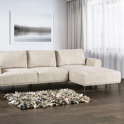 Gladbach Sectional, Right Chaise - Casa Morelos / Coahuila Furniture (Oklahoma City, OK)