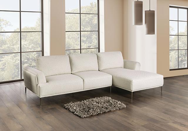 Gladbach Sectional, Right Chaise - Casa Morelos / Coahuila Furniture (Oklahoma City, OK)