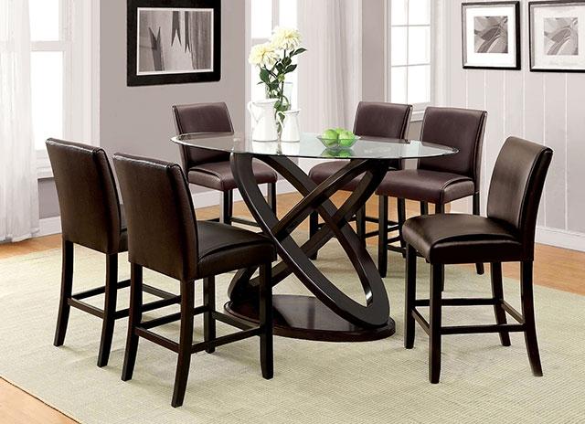 Gladstone Counter Ht. Chair (2/Box) - Casa Morelos / Coahuila Furniture (Oklahoma City, OK)