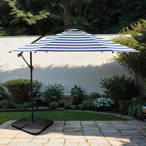Glam Cantilever Umbrella - Casa Morelos / Coahuila Furniture (Oklahoma City, OK)