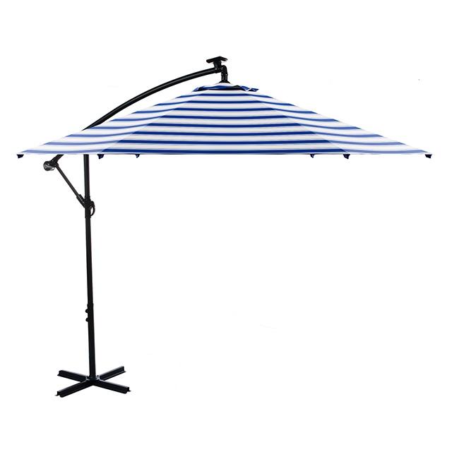 Glam Cantilever Umbrella - Casa Morelos / Coahuila Furniture (Oklahoma City, OK)