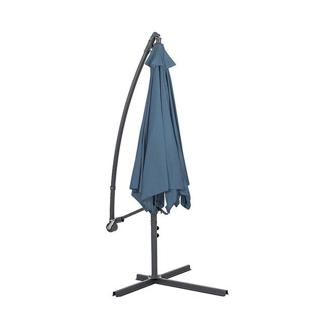 Glam Cantilever Umbrella w/ LED - Casa Morelos / Coahuila Furniture (Oklahoma City, OK)