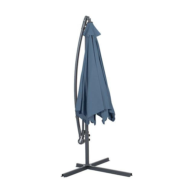 Glam Cantilever Umbrella w/ LED - Casa Morelos / Coahuila Furniture (Oklahoma City, OK)