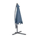 Glam Cantilever Umbrella w/ LED - Casa Morelos / Coahuila Furniture (Oklahoma City, OK)