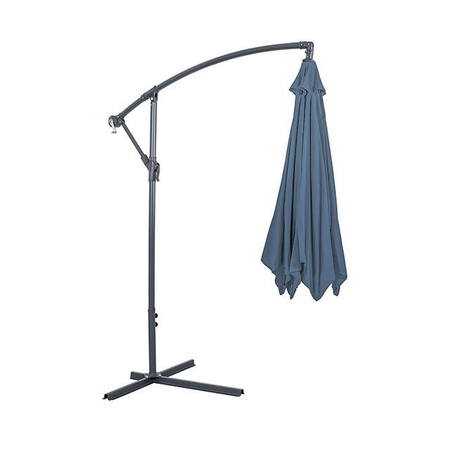 Glam Cantilever Umbrella w/ LED - Casa Morelos / Coahuila Furniture (Oklahoma City, OK)