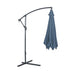 Glam Cantilever Umbrella w/ LED - Casa Morelos / Coahuila Furniture (Oklahoma City, OK)