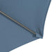 Glam Cantilever Umbrella w/ LED - Casa Morelos / Coahuila Furniture (Oklahoma City, OK)