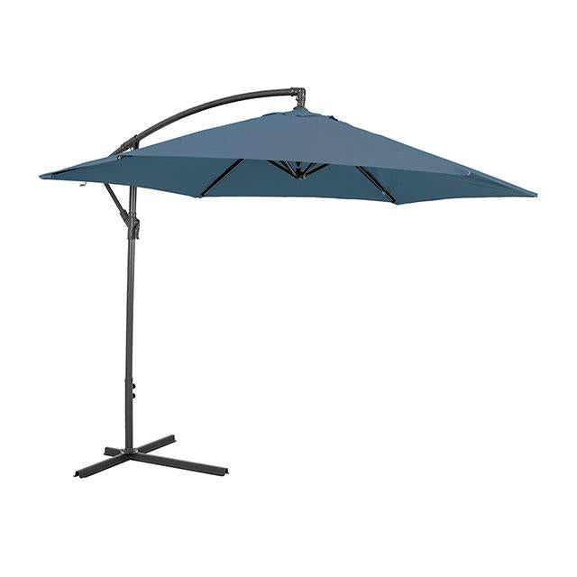 Glam Cantilever Umbrella w/ LED - Casa Morelos / Coahuila Furniture (Oklahoma City, OK)