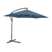 Glam Cantilever Umbrella w/ LED - Casa Morelos / Coahuila Furniture (Oklahoma City, OK)