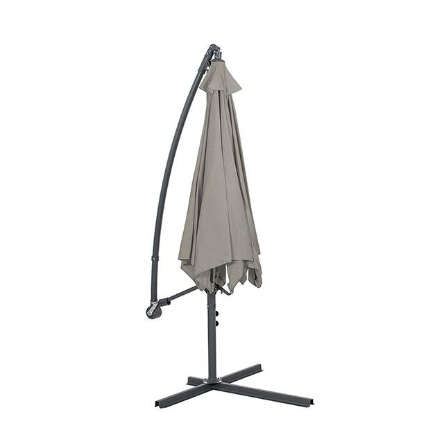 Glam Cantilever Umbrella w/ LED - Casa Morelos / Coahuila Furniture (Oklahoma City, OK)