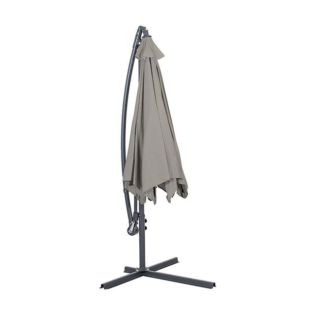 Glam Cantilever Umbrella w/ LED - Casa Morelos / Coahuila Furniture (Oklahoma City, OK)