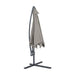 Glam Cantilever Umbrella w/ LED - Casa Morelos / Coahuila Furniture (Oklahoma City, OK)