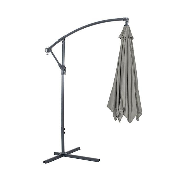 Glam Cantilever Umbrella w/ LED - Casa Morelos / Coahuila Furniture (Oklahoma City, OK)