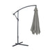 Glam Cantilever Umbrella w/ LED - Casa Morelos / Coahuila Furniture (Oklahoma City, OK)