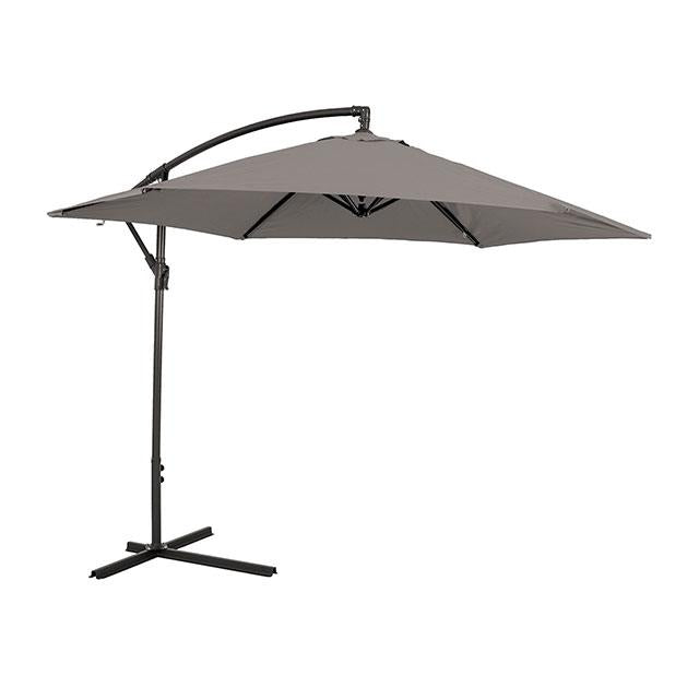 Glam Cantilever Umbrella w/ LED - Casa Morelos / Coahuila Furniture (Oklahoma City, OK)