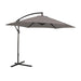 Glam Cantilever Umbrella w/ LED - Casa Morelos / Coahuila Furniture (Oklahoma City, OK)
