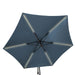 Glam Cantilever Umbrella w/ LED - Casa Morelos / Coahuila Furniture (Oklahoma City, OK)