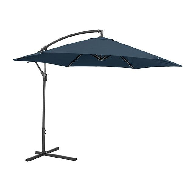 Glam Cantilever Umbrella w/ LED - Casa Morelos / Coahuila Furniture (Oklahoma City, OK)