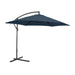 Glam Cantilever Umbrella w/ LED - Casa Morelos / Coahuila Furniture (Oklahoma City, OK)