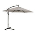 Glam Cantilever Umbrella w/ LED - Casa Morelos / Coahuila Furniture (Oklahoma City, OK)