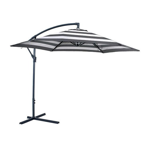 Glam Cantilever Umbrella w/ LED - Casa Morelos / Coahuila Furniture (Oklahoma City, OK)
