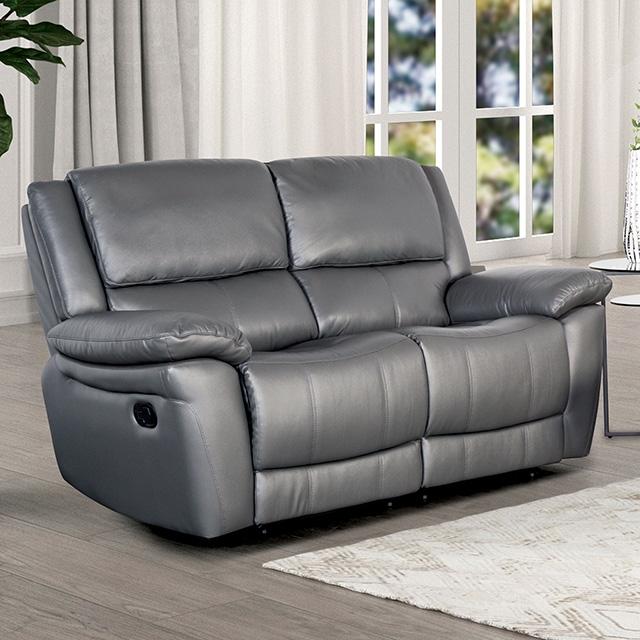 Glarus Loveseat Manual Recliner - Casa Morelos / Coahuila Furniture (Oklahoma City, OK)