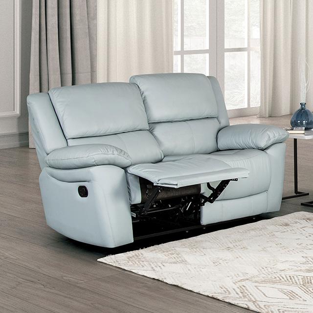 Glarus Loveseat Manual Recliner - Casa Morelos / Coahuila Furniture (Oklahoma City, OK)
