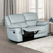 Glarus Loveseat Manual Recliner - Casa Morelos / Coahuila Furniture (Oklahoma City, OK)