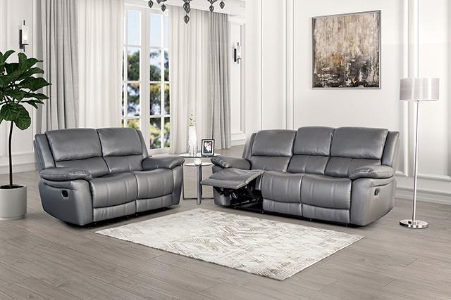 Glarus Sofa Manual Recliner - Casa Morelos / Coahuila Furniture (Oklahoma City, OK)