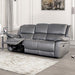 Glarus Sofa Manual Recliner - Casa Morelos / Coahuila Furniture (Oklahoma City, OK)