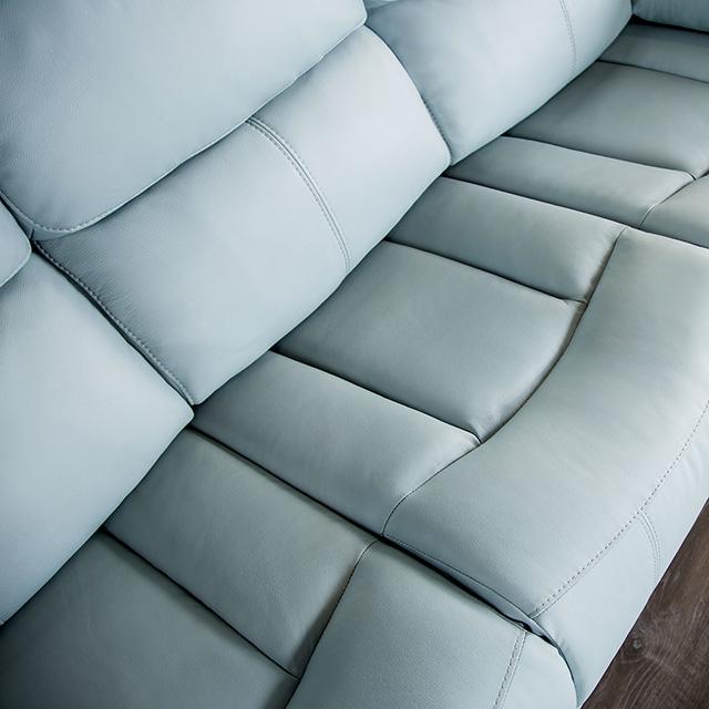Glarus Sofa Manual Recliner - Casa Morelos / Coahuila Furniture (Oklahoma City, OK)