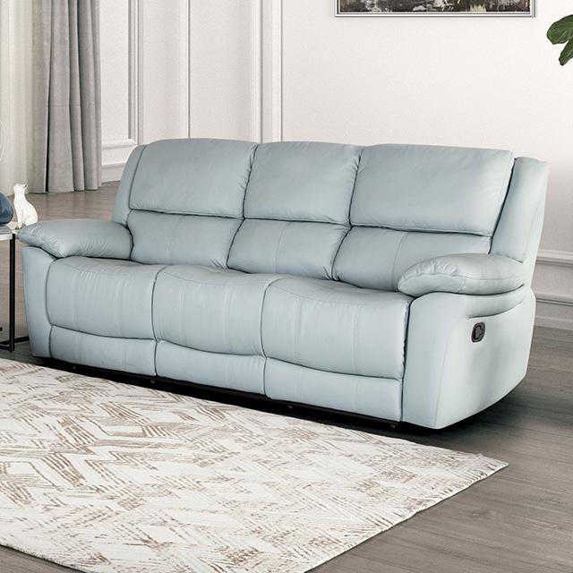 Glarus Sofa Manual Recliner - Casa Morelos / Coahuila Furniture (Oklahoma City, OK)