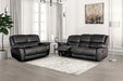 Glarus Loveseat Manual Recliner - Casa Morelos / Coahuila Furniture (Oklahoma City, OK)