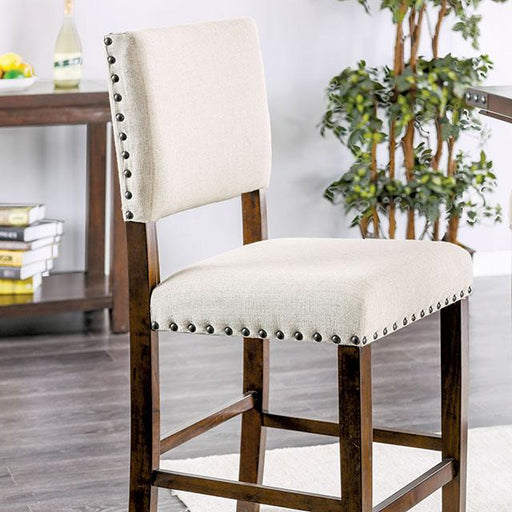 Glenbrook Black/Light Oak Counter Ht. Chair (2/ctn) - Casa Morelos / Coahuila Furniture (Oklahoma City, OK)