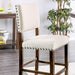 Glenbrook Black/Light Oak Counter Ht. Chair (2/ctn) - Casa Morelos / Coahuila Furniture (Oklahoma City, OK)