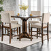 Glenbrook 5 Pc Counter Ht Table Set - Casa Morelos / Coahuila Furniture (Oklahoma City, OK)