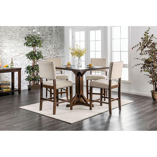 Glenbrook 5 Pc Counter Ht Table Set - Casa Morelos / Coahuila Furniture (Oklahoma City, OK)
