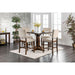 Glenbrook 5 Pc Counter Ht Table Set - Casa Morelos / Coahuila Furniture (Oklahoma City, OK)