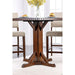 Glenbrook 5 Pc Counter Ht Table Set - Casa Morelos / Coahuila Furniture (Oklahoma City, OK)