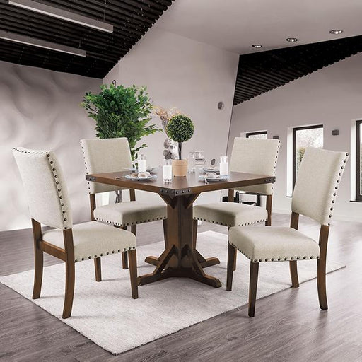 Glenbrook Brown Cherry Dining Table - Casa Morelos / Coahuila Furniture (Oklahoma City, OK)