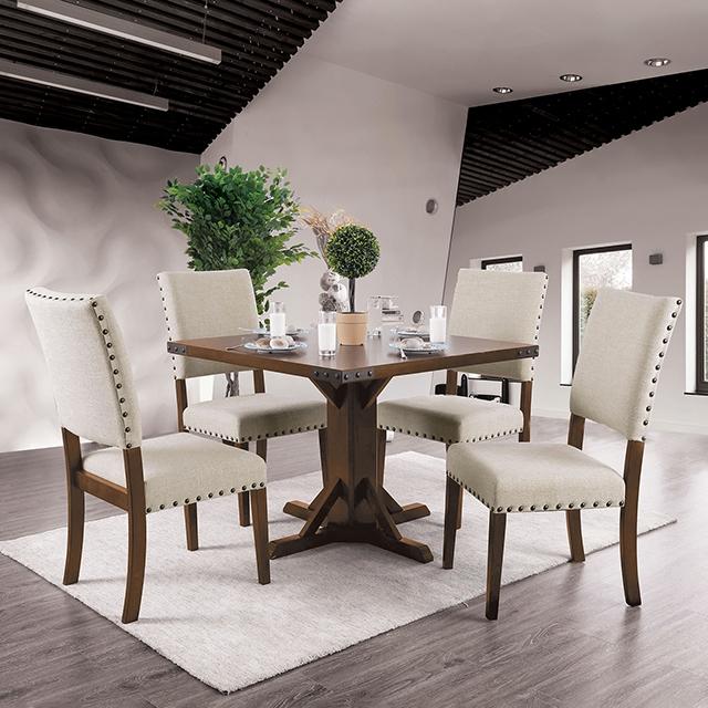 Glenbrook Brown Cherry Dining Table - Casa Morelos / Coahuila Furniture (Oklahoma City, OK)