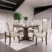 Glenbrook Brown Cherry Dining Table - Casa Morelos / Coahuila Furniture (Oklahoma City, OK)
